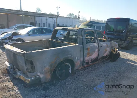 2010 Dodge Ram 1500 Slt/Sport/Trx из США, поврежденный, VIN 1D7RB1CT9AS228734